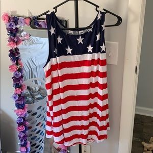 American tank top